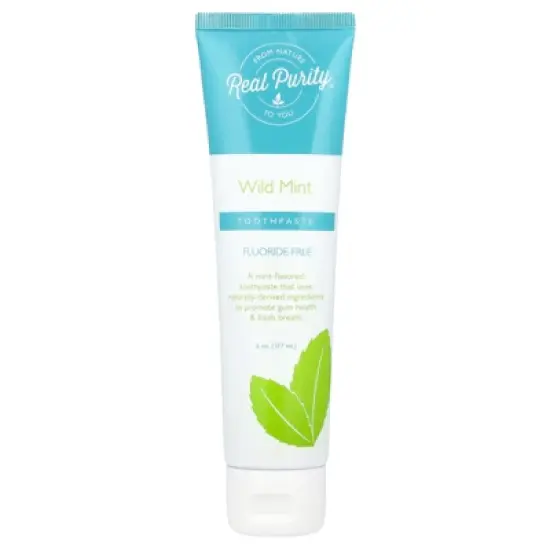 Real Purity Toothpaste, Wild Mint, 6 oz (177 ml) image {4}