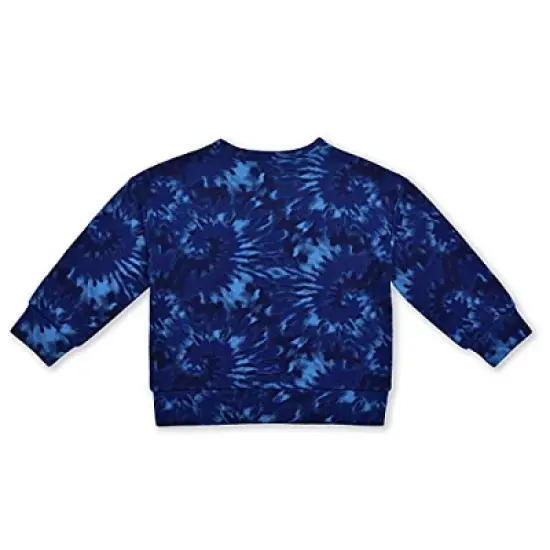 Nickelodeon Boy's 2-Pack Blue's Clues & You! Tie Dye Graphic Pullover Sweatshirt and Jogger Pants Set for toddler image {4}