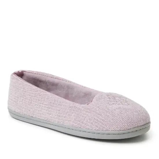 Dearfoams Women's Rebecca Chenille Closed Back Slipper image {7}