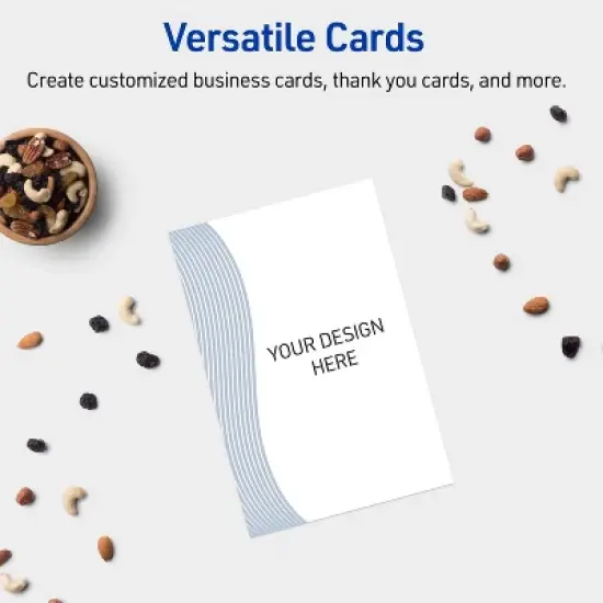 Avery Rectangle Postcards, Colorful Design, 4" x 6", 20 Total image {5}