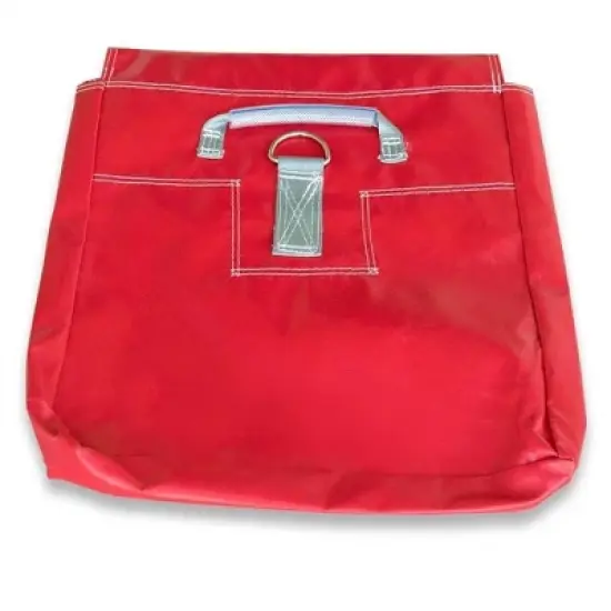 Moose Supply Vinyl Sand Bag, Red, 4 Pack image {2}