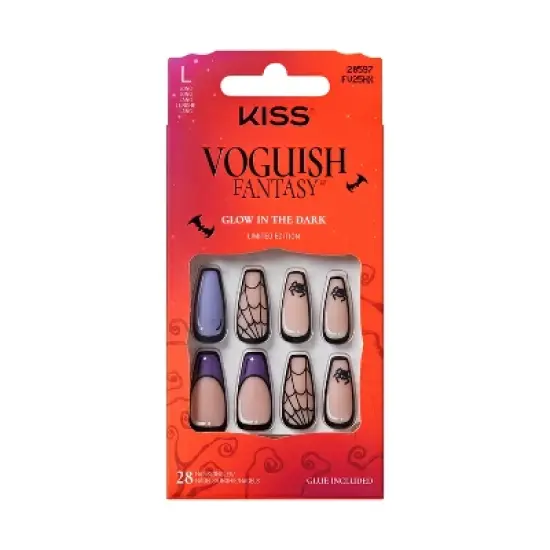 KISS Products Voguish Fantasy Fake Nails - 31ct image {19}