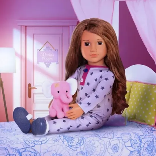 Our Generation 18" Slumber Party Doll - Maria image {1}