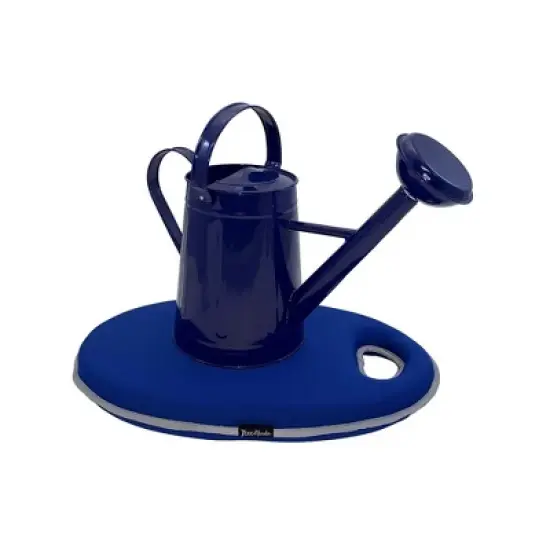 Tierra Garden 1.2 Gallon Traditional Metal Watering Can image {3}