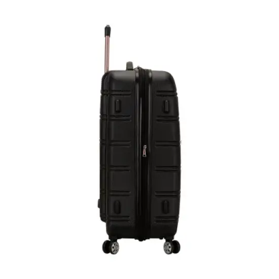 Rockland Melbourne 3pc ABS Hardside Carry On Spinner Luggage Set image {1}