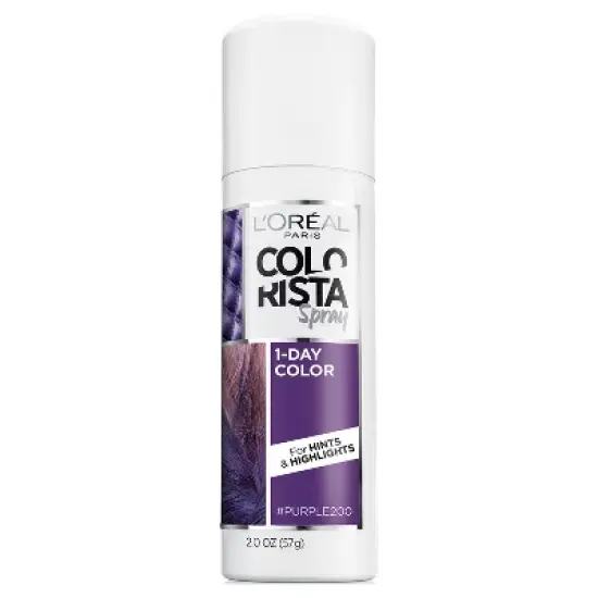 L'Oreal Paris Colorista 1-Day Hair Color Spray image {4}