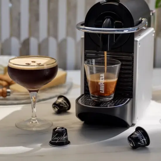 Lavazza Espresso Maestro Ristretto Aluminum Capsules Compatible with Nespresso* Original Machines, Dark Espresso Roast, 10 Capsules (Pack of 6) image {7}