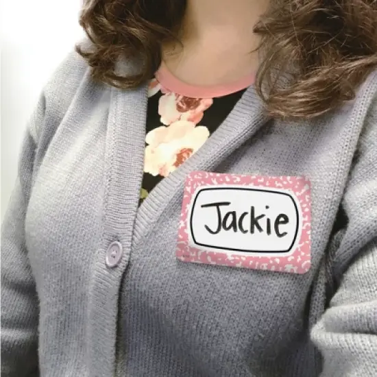 Teacher Created Resources&reg; Cool for School Name Tags/Labels, Multi-Pack, 3-1/2" x 2-1/2", 36 Per Pack, 6 Packs image {2}