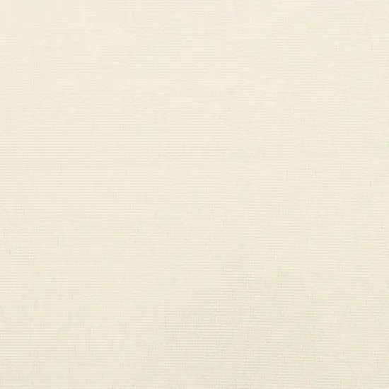 vidaXL Garden Chair Cushions - Set of 2 - Foam Filled,100% Oxford Polyester Fabric, Cream Color, Secure Tie Strings, Outdoor Use, 15.7"x15.7"x1.2" image {7}