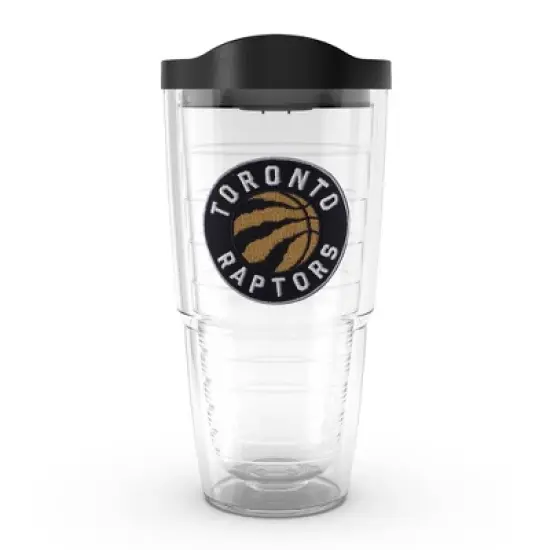 NBA Toronto Raptors 24oz Primary Logo Classic Tumbler image {4}