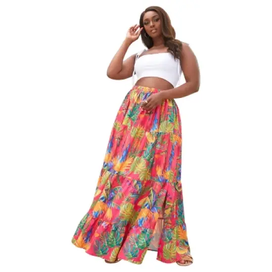 Rebdolls Women's Isla Maxi Skirt image {5}