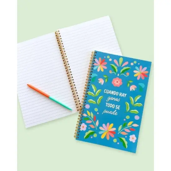 Isabella MG Cuando Spiral Journal &nbsp;10.5" x 6.75" image {2}