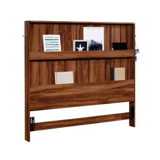 Queen Vista Key Headboard Blaze Acacia - Sauder image {8}