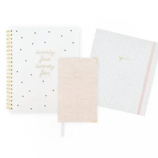 Sugar Paper Essentials 2024-25 Weekly/Monthly Planner 11"x9.5" Scatter Dots image {9}