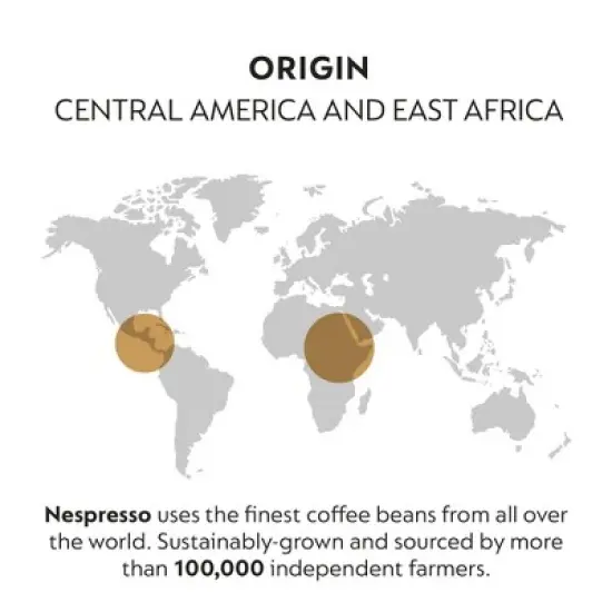 Nespresso Vertuo Odacio Coffee Capsules Medium Roast - 40ct image {7}