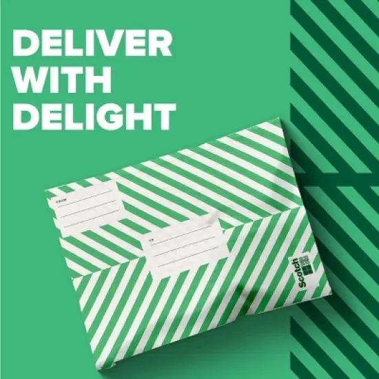 Scotch Poly Bubble Padded Mailer 3pk Small Green image {6}