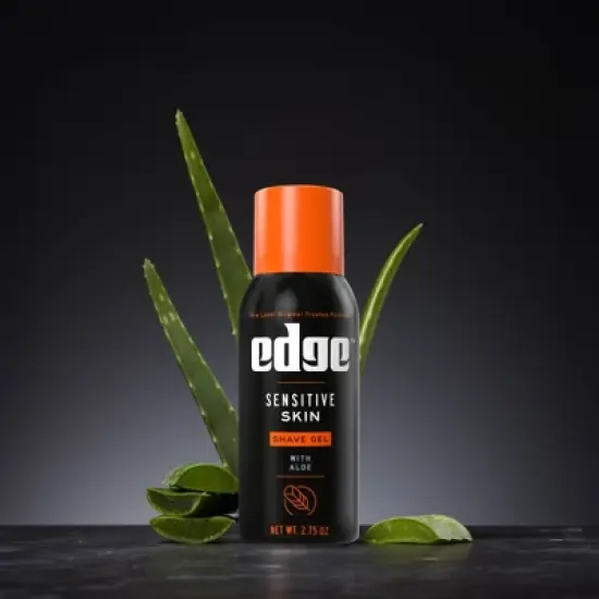 Edge Sensitive Skin Mens Shave Gel image {6}