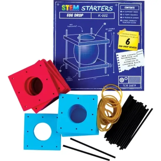 Teacher Created Resources Egg Drop STEM Starter Kit image {5}