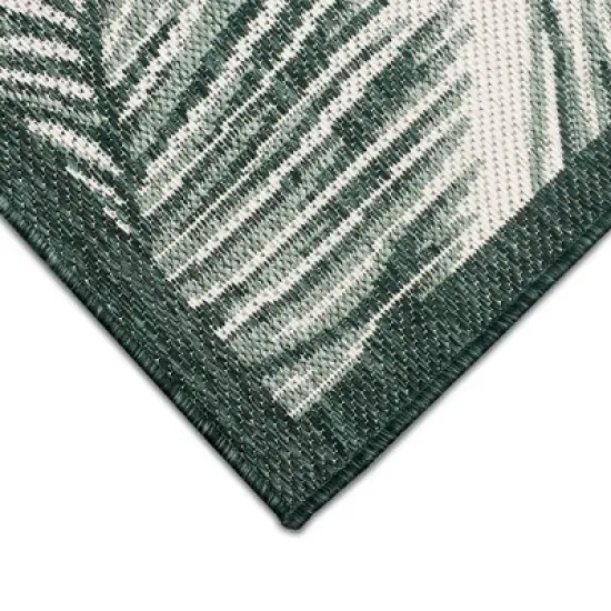 Liora Manne Malibu  Indoor/Outdoor Rug  Green image {5}