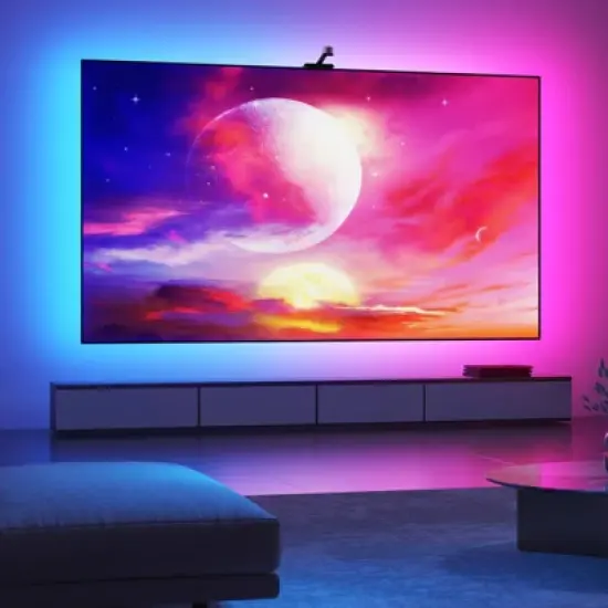 Govee DreamView T1 16.4' TV Backlight: Wi-Fi Bias Lighting, Home Theater Accessory image {15}