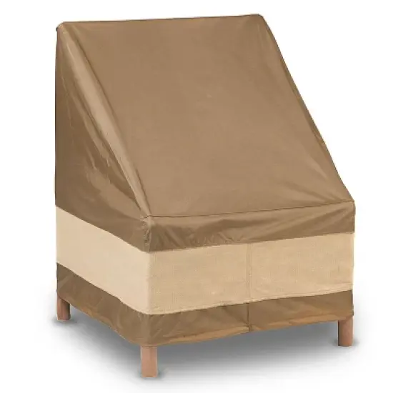 ANYWEATHER Waterproof Furniture Cover for Rain, Snow, and Debris, Brown image {9}