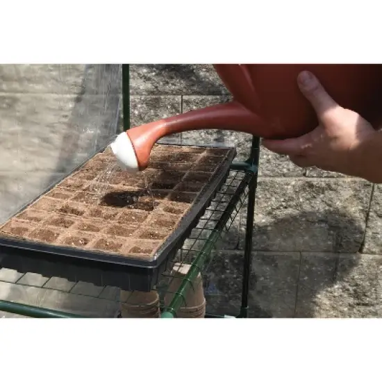 Miracle-Gro 24"x56" Mini Greenhouse Clear image {4}