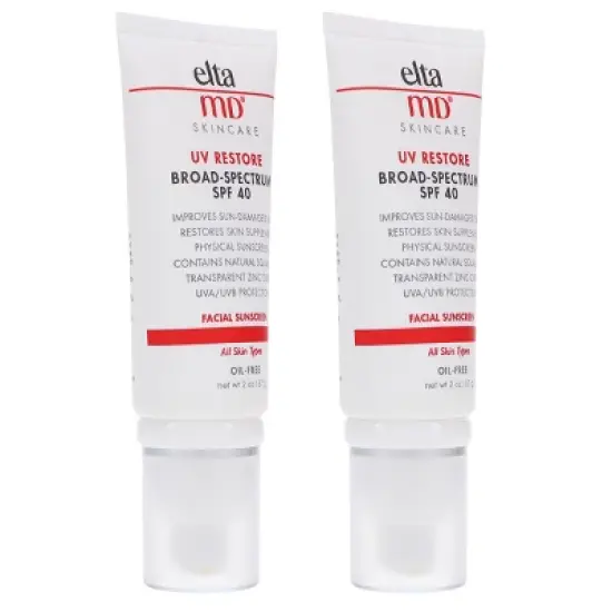 Elta MD UV Restore Broad Spectrum SPF 40 2 oz 2 Pack image {5}