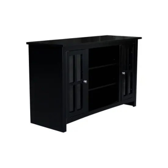 TV Stand for TVs up to 52" with 2 Doors - International Concepts image {3}