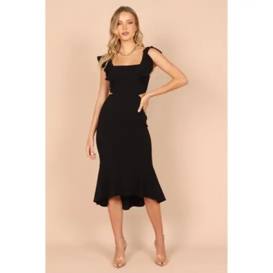 Petal and Pup Womens Yvonne Hi Lo Midi Dress image {5}