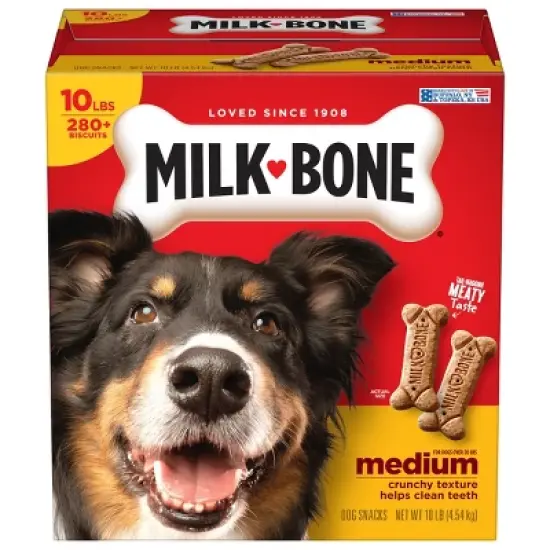 Milk-Bone in Beef Flavor  Medium Dog Treats image {5}