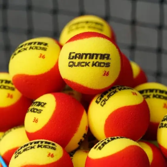 GAMMA Sports Foam Quick Kids 36 12pc Ball - 12 Bag image {1}