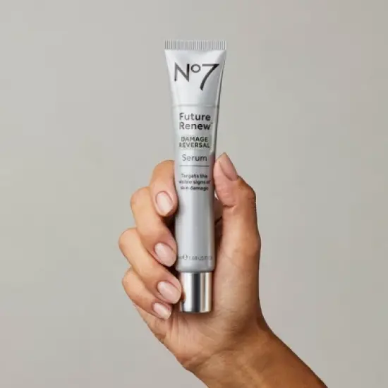 No7 Future Renew Damage Reversal Face Serum image {10}