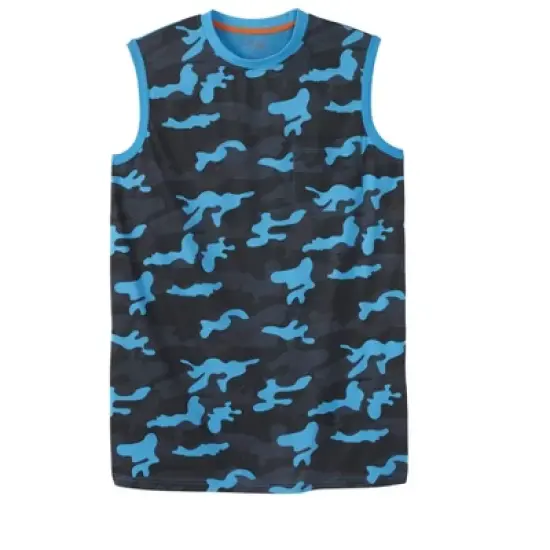 Boulder Creek by KingSize Men's Big & Tall  Heavyweight Pocket Muscle Tee Shirt image {7}