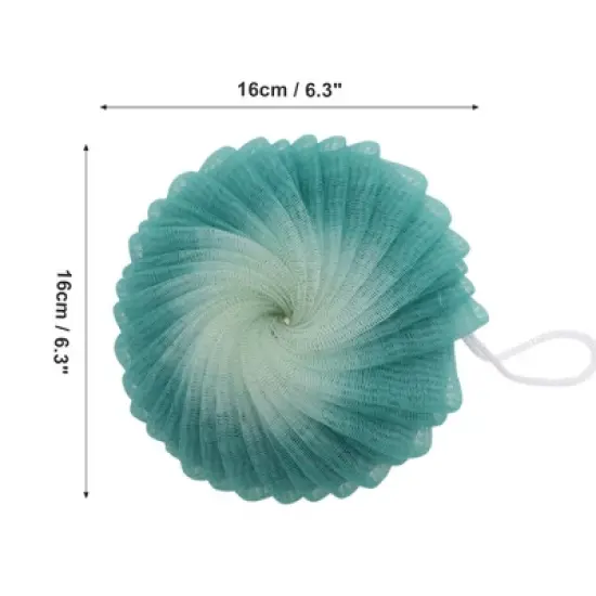 Unique Bargains Flower Bath Shower Loofah Sponge 1 Pc image {3}