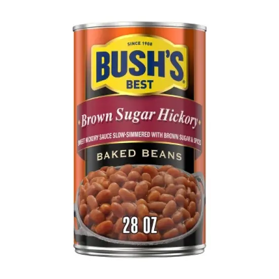 Bush's Brown Sugar Hickory Baked Beans image {10}