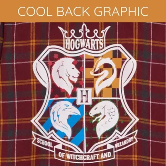 Harry Potter Flannel Button Down Dress Shirt Toddler image {2}