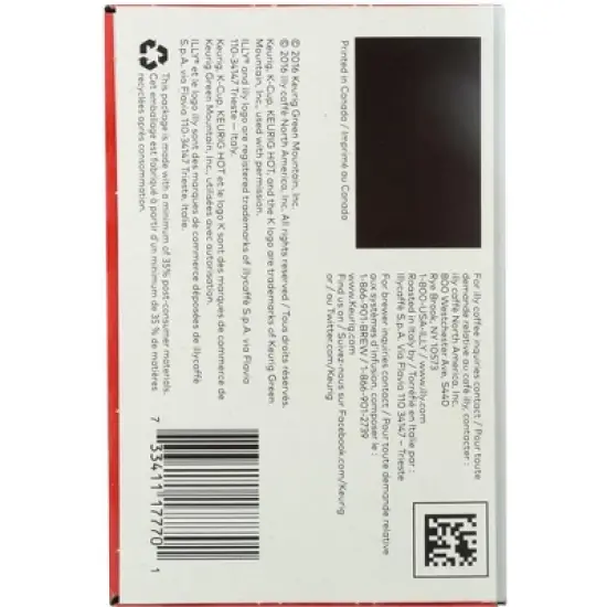 Illy Classico K-Cup Pods - Case of 6/10 ct image {3}