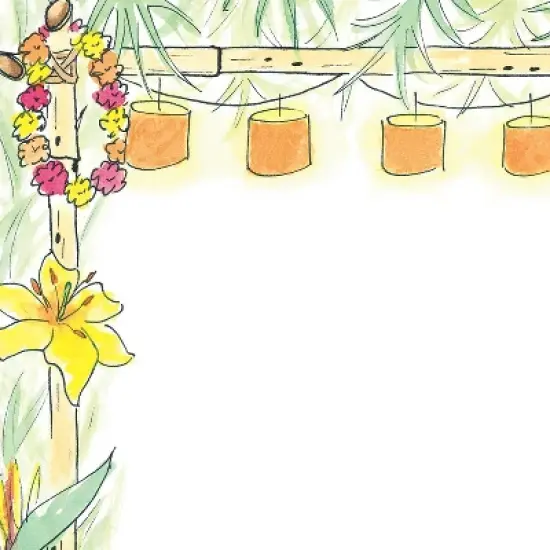 Great Papers! Luau Letterhead Multicolor 80/Pack (2014261) image {1}