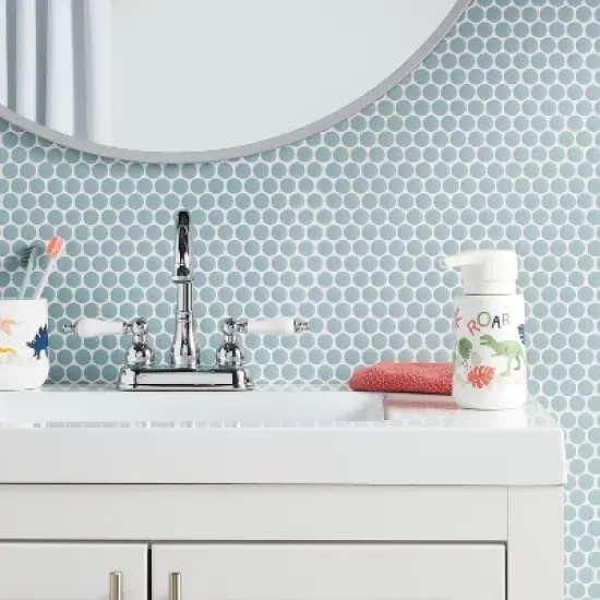 Dinosaur Kids' Soap Pump Dispenser - Pillowfort&trade; image {1}