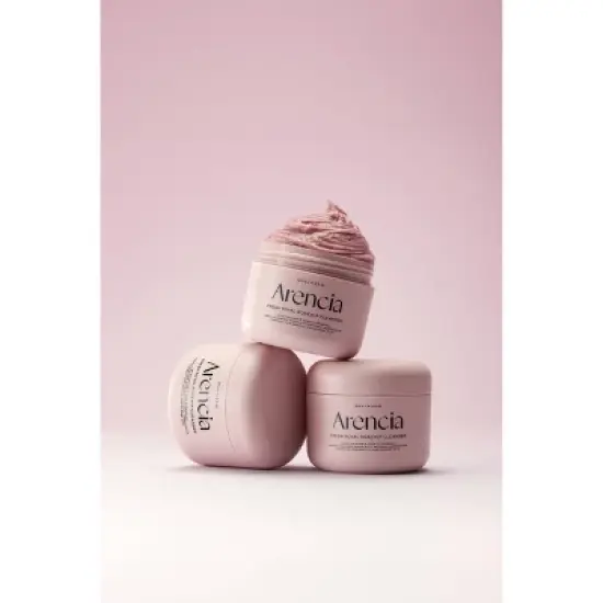 Arencia Rice Mochi Cleanser - Fresh Rosehip - 4.23oz image {4}