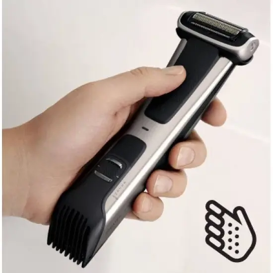 Philips Norelco Bodygroom Series 7000 Men's Rechargeable Electric Trimmer - BG7030/49 image {10}