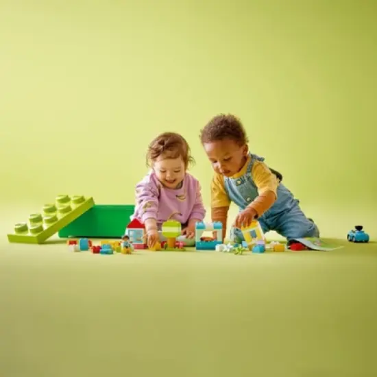 LEGO DUPLO Classic Brick Box Building Set 10913 image {2}