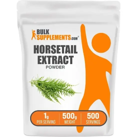 BulkSupplements Horsetail Extract Powder image {6}