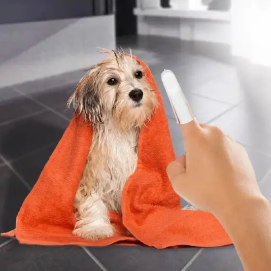 Groomer Essentials Finger Toothbrushes - 50 Count image {7}