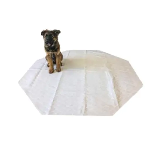 Midlee Reusable Octagon Playpen Dog Pee Pad-64" x 64"  Set of 2 image {6}