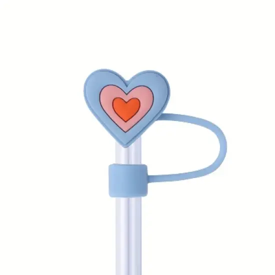 Manna 6pc Good Vibes Straw Toppers image {8}