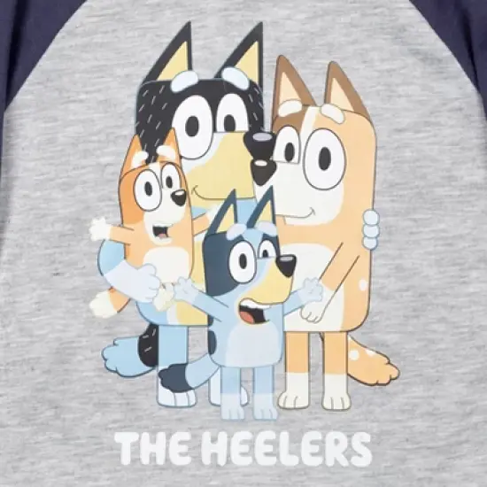 Bluey Mom Dad Bingo Fleece Hoodie Toddler image {2}