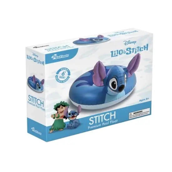 GoSports Disney Stitch Pool Float Party Tube image {5}