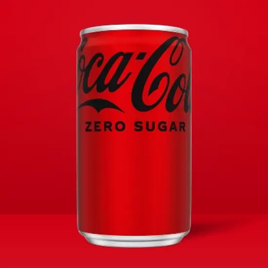 Coca-Cola Zero Sugar Soda - 10pk/7.5 fl oz Mini-Cans image {1}