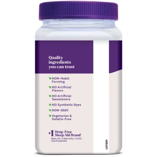 Natrol Melatonin 5mg Sleep Aid Gummies - Strawberry - 140ct image {10}